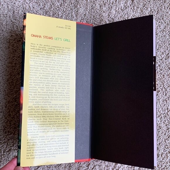 Omaha Steaks Let's Grill Cookbook recipes - Picture 2 of 7